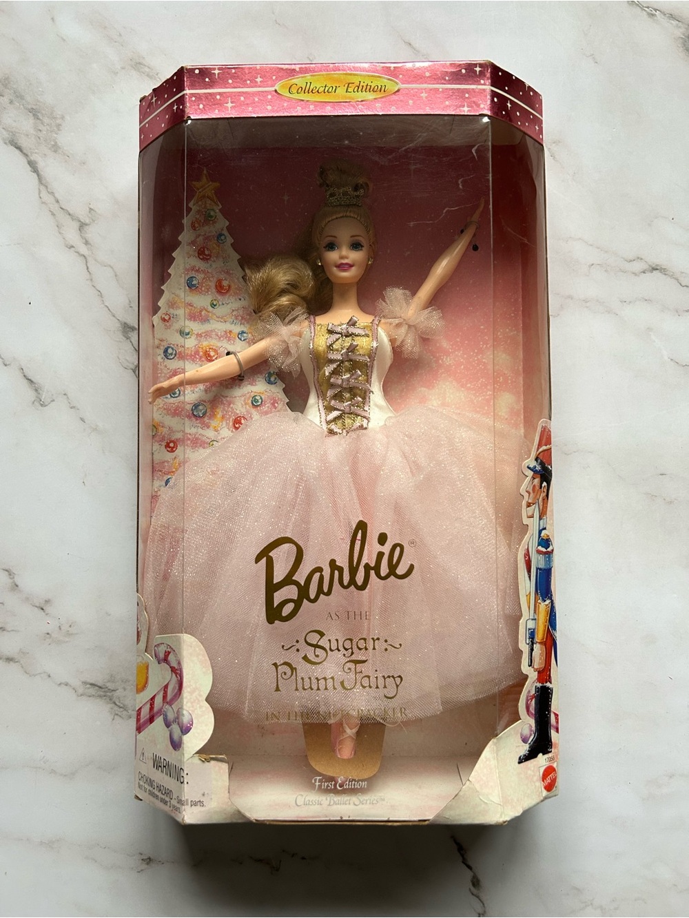 Barbie As The Sugar Plum Fairy In Nutcracker Barbie Doll